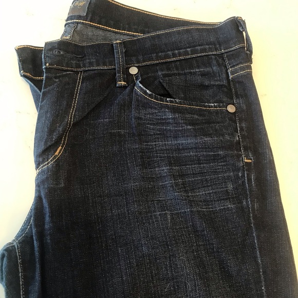 NWOT Citizens of Humanity Straight Leg Jeans - Picture 14 of 14